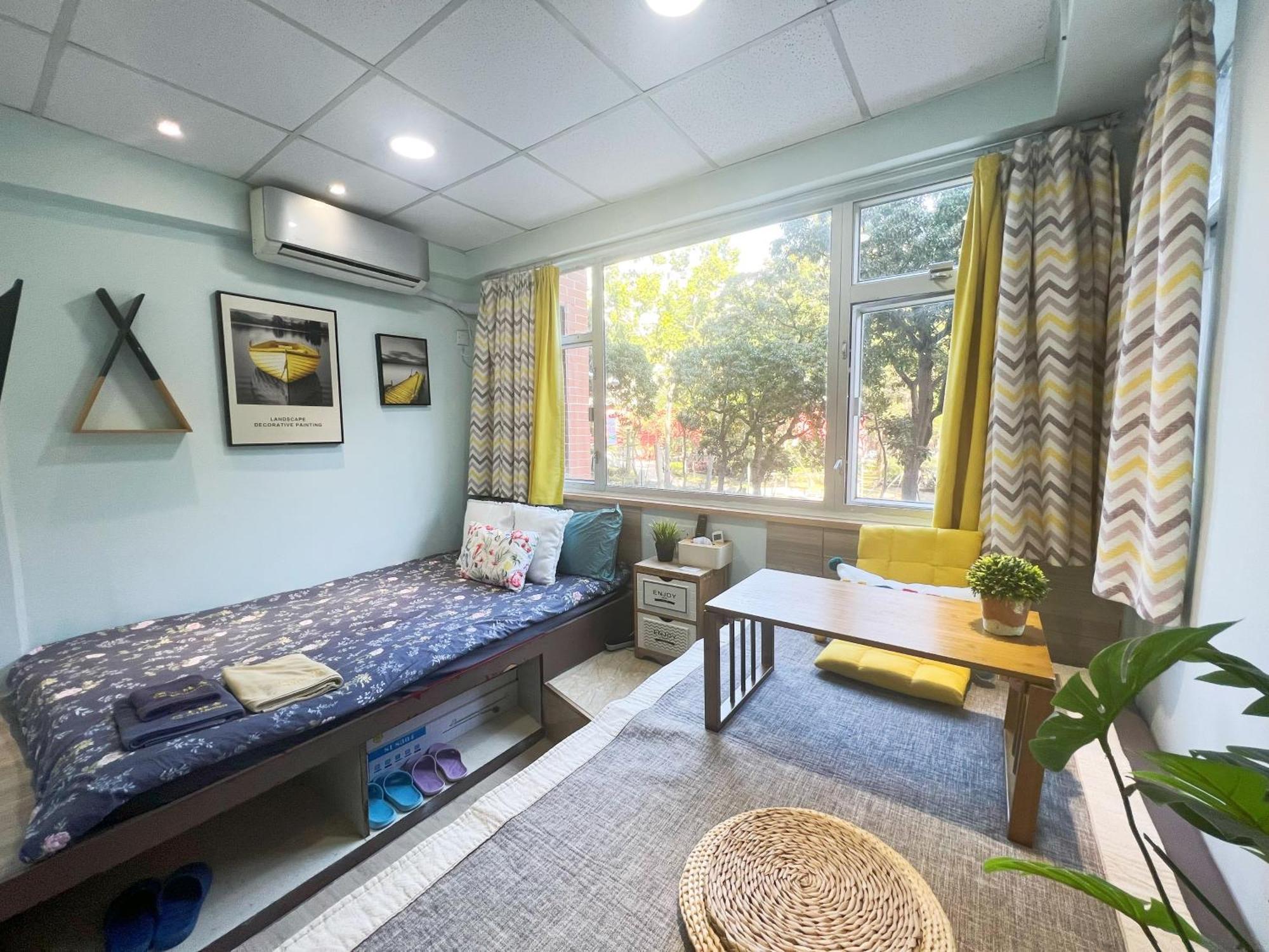 เอเอ็มยู ดรีมเฮาส์ Hostel ฮ่องกง ภายนอก รูปภาพ
